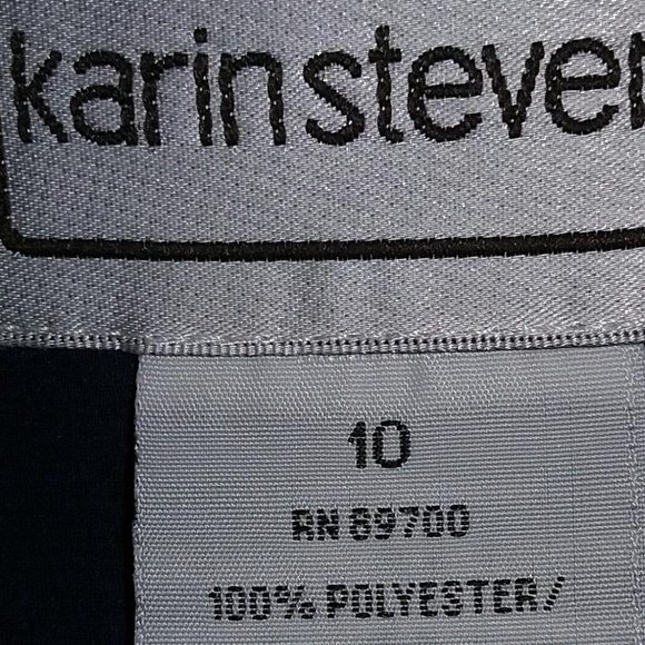 Karin Stevens Top. Size 10 - Picture 5 of 8
